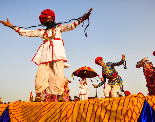 Jaisalmer festival