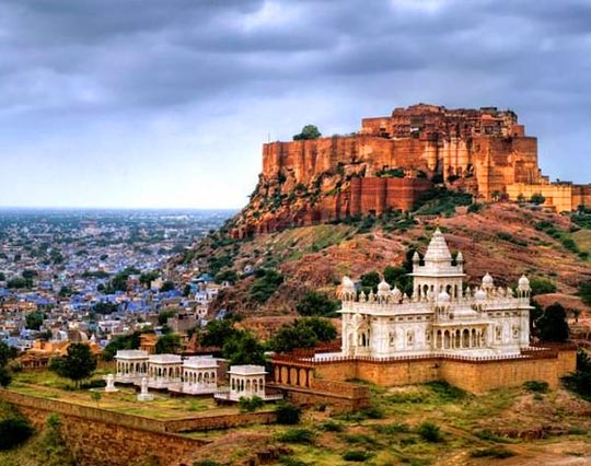 Jodhpur city , Rajasthan